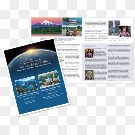 Total Solar Eclipse Of - Brochure On Solar Eclipse, HD Png Download - solar eclipse png