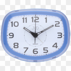 Analog Alarm Clock Jvd Srp865 - Wall Clock, HD Png Download - alarm clock png