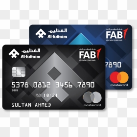 Al Futtaim Credit Card, HD Png Download - credit cards png