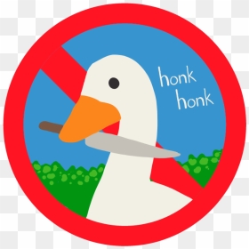 Untitled Goose Game Transparent Png, Png Download - ifunny watermark png