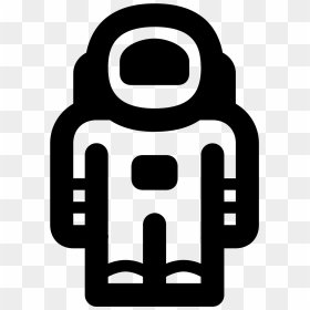 This Is A Picture Of An Astronaut With A Helmet On - Icon, HD Png Download - astronaut helmet png