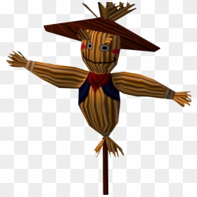 Mm-scarecrow - Scarecrow Majora's Mask, HD Png Download - majora's mask png