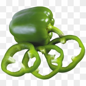Green Pepper Png Image - Green Pepper Png, Transparent Png - pepper png