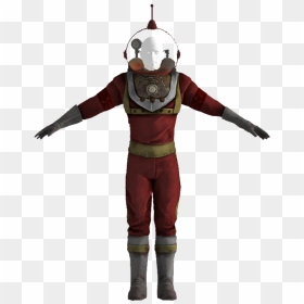 Fnv Space Suit - Fallout New Vegas Astronaut Suit, HD Png Download - astronaut helmet png