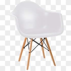 Eiffel Tub Chair Wooden Legs Hire For Events - Rocking Chair, HD Png Download - plastic chair png
