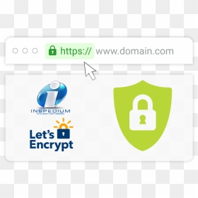 Let's Encrypt, HD Png Download - certificate design png