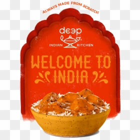 Deep Indian Kitchen - Indian Restaurant Ads, HD Png Download - indian sweets png