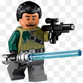 Lego Kanan Jarrus - Lego Star Wars Rebels Kanan, HD Png Download - star wars characters png