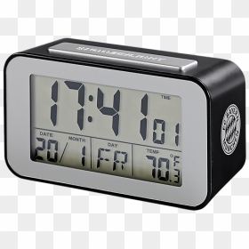 Thumb Image - 12 Hour Clock Digital, HD Png Download - alarm clock png