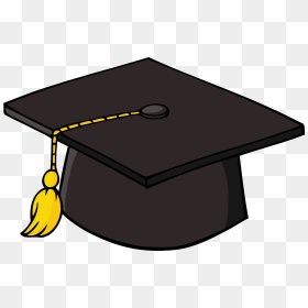 College Hat - Graduation Cap Clipart, HD Png Download - college png