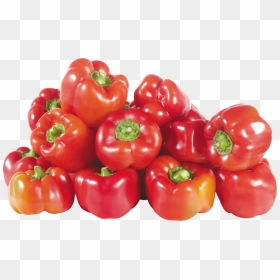 Pepper Png Image - Red Bell Pepper Transparent Background, Png Download - pepper png