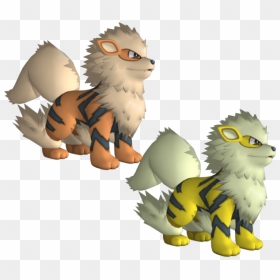 Pokemon Arcanine 3d, HD Png Download - arcanine png