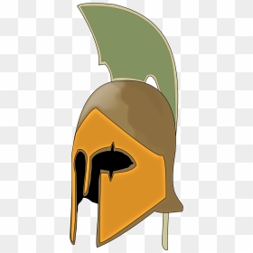 Leonidas Helmet Clip Arts - Bugs Bunny Ancient Greek Soldier, HD Png Download - astronaut helmet png