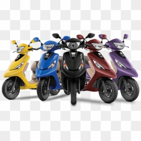 Zest Scooty Images - Scooty Zest Matte Colours, HD Png Download - scooty png