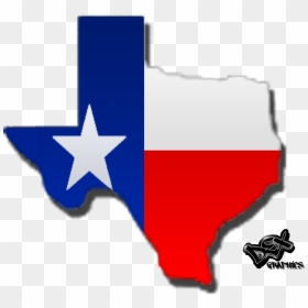 Texas State And Flag Clipart , Png Download - Texas State, Transparent Png - texas state png