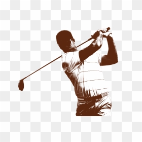 Golf Player Png Clipart , Png Download - Playing Golf Png, Transparent Png - golf png