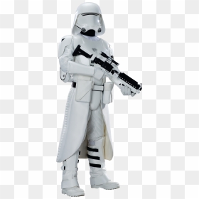 First Order Snowtrooper - Star Wars Snow Trooper, HD Png Download - star wars characters png