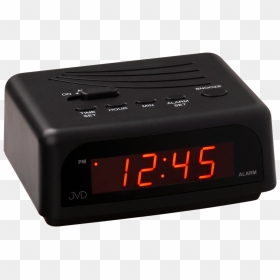 Digital Alarm Clock Png , Png Download - Radio Clock, Transparent Png - alarm clock png