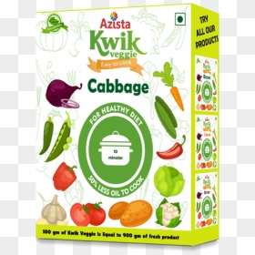 Kwikveggie Dehydrated Cabbage - Ready To Cook Vegetables, HD Png Download - bgbutton.png