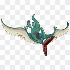 Pterodaktyl Png , Png Download - Pterodactyl With Open Mouth, Transparent Png - pterodactyl png