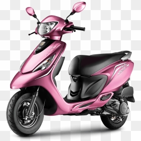 Tvs Scooty Zest Pink Colour , Png Download - Zest Tvs Scooty, Transparent Png - scooty png