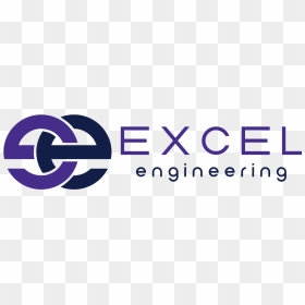 Excel Engineering Final Selected Logo Landscape - Excel Engineering Logo, HD Png Download - excel logo png