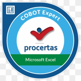 Cobot Expert - Excel - Circle, HD Png Download - excel logo png