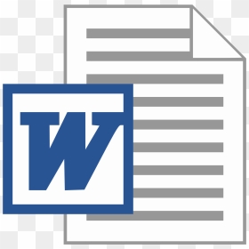 Thumb Image - Microsoft Word File Logo, HD Png Download - word png