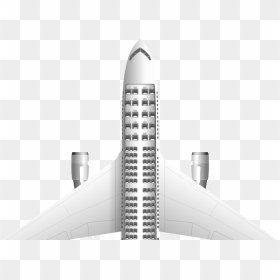 Airbus A380, HD Png Download - indian flight png