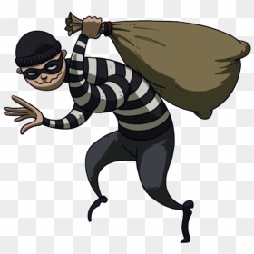 Thief Background Robber Transparent - Thief Png Transparent, Png Download - robber png