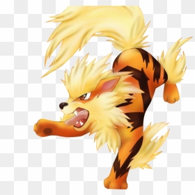 Pokemon Arcanine, HD Png Download - arcanine png