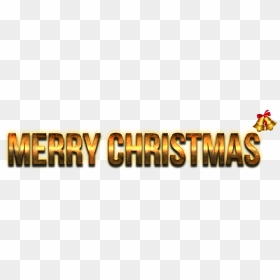 Merry Christmas Word Png Picture - Graphic Design, Transparent Png - word png