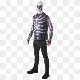 Skull Trooper Png , Png Download - Skull Trooper Fortnite W, Transparent Png - skull trooper png