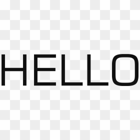 Hello Word Png Images Free Download - Png Hello, Transparent Png - word png