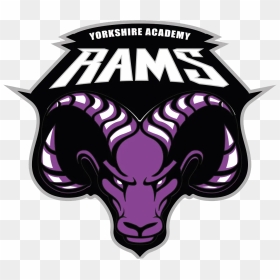 Yorkshire Academy Rams Logo - Illustration, HD Png Download - rams logo png