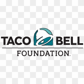 Taco Bell Employee Png - Taco Bell Foundation Logo, Transparent Png - taco bell logo png