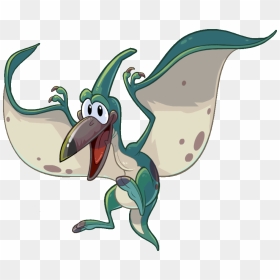 Pterodactyl Transparent Pteranodon Svg Free - Club Penguin T Rex, HD Png Download - pterodactyl png
