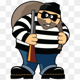 Thief, Robber Png - Robbery Clip Art, Transparent Png - robber png