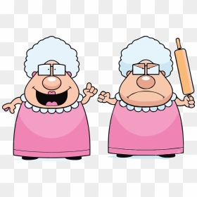 Let"s Eat Grandma - Cartoon Grandma Transparent Background, HD Png Download - grandma png