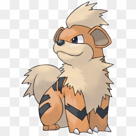 Monster Wiki - Pokemon Growlithe, HD Png Download - arcanine png