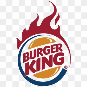 Pin Burger Clipart Burger King - Burger King Logo Transparent, HD Png Download - taco bell logo png
