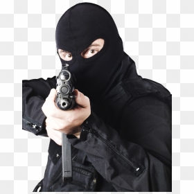 Transparent Robber Mask Png - Transparent Background Robber Transparent, Png Download - robber png