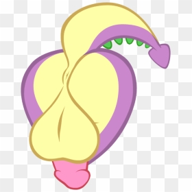 Big Dragon Butt , Png Download - My Little Pony Big But, Transparent Png - butt png