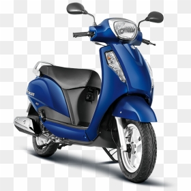 Suzuki Access - Access 125 Red Colour, HD Png Download - scooty png