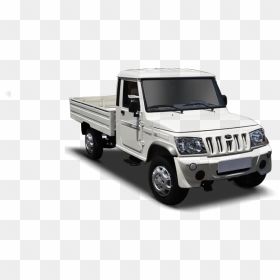 Mahindra Bolero Pickup Png, Transparent Png - bolero png