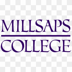 Millsaps College Logo, HD Png Download - college png