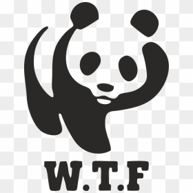 Drift Panda Wtf - Wtf Panda Logo Png, Transparent Png - wtf png