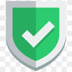 Security Shield Png Free Download - Green Shield Icon Png, Transparent Png - sheild png
