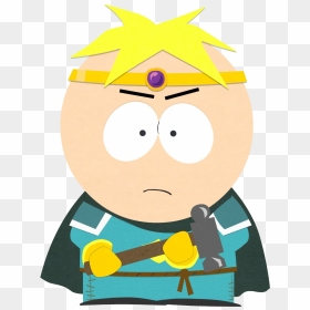 South Park Butters Spg - South Park Stick Of Truth Butters, HD Png Download - south park png
