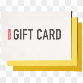 Gift Card Png, Transparent Png - gift card png